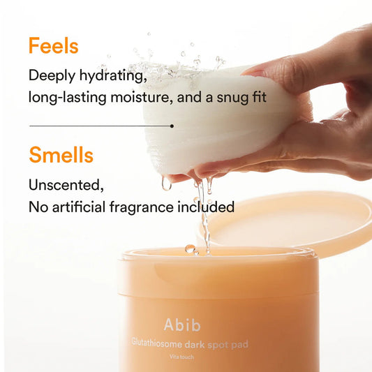 Abib Glutathiosome dark spot pad Vita touch Abib