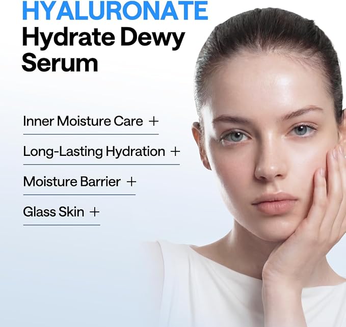 MEDIHEAL Low Molecular Hyaluronate Hydrate Dewy Serum 40ml