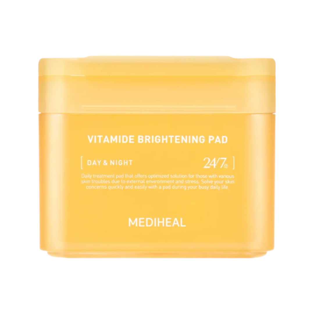 Mediheal Vitamide Tampon Éclaircissant 180ml (100 tampons)