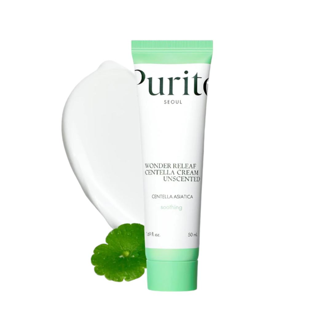 Purito Wonder Releaf Crème à la Centella Non Parfumée 50ml