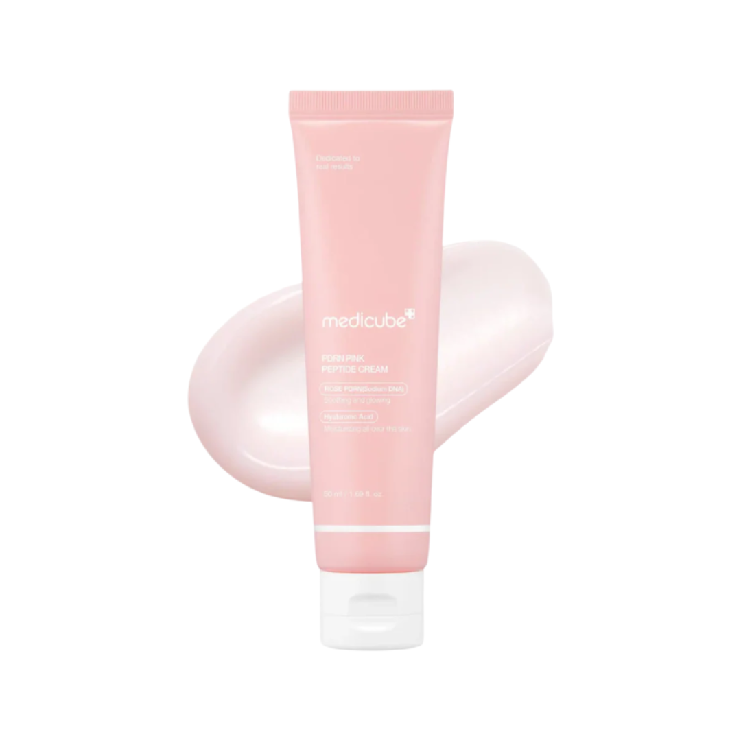Crème hydratante à l'acide hyaluronique rose Medicube PDRN