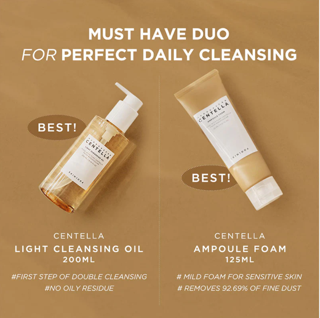 SKIN1004 Double Cleansing Duo Set