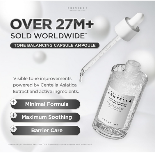 SKIN1004 Madagascar Centella Tone Brightening Capsule Ampoule 100ml