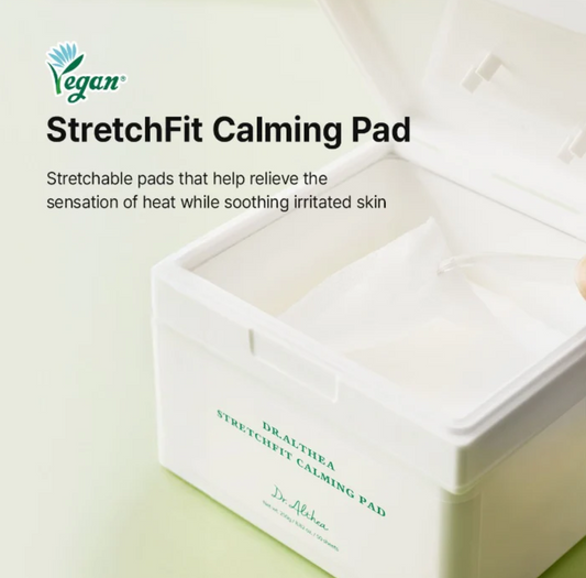 Dr. Althea Stretch Fit Calming Pad 50 sheets