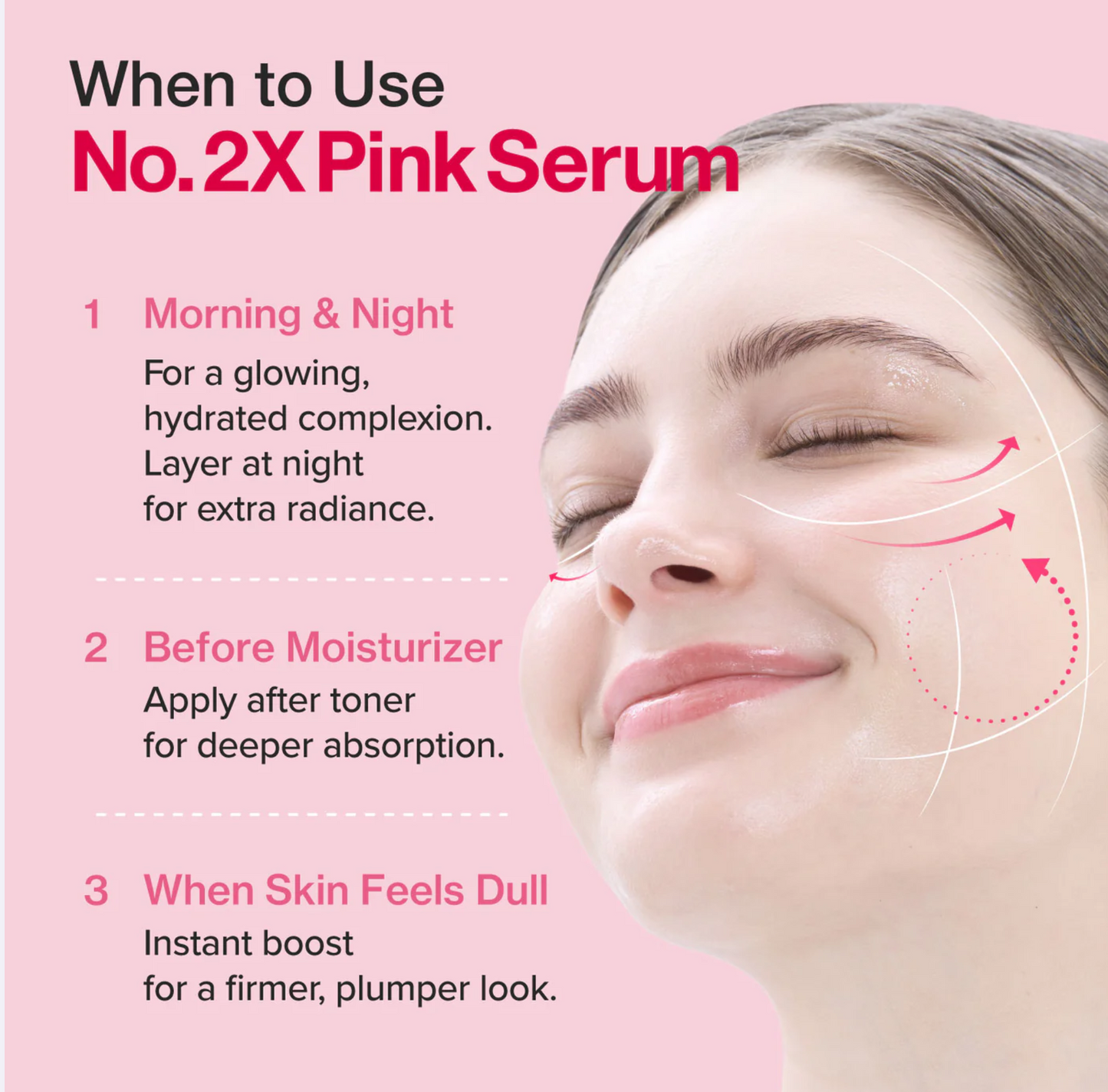 numbuzin No.2 Rose PDRN Collagen Plumping Serum 30ml