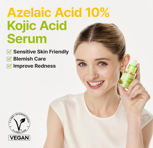 Purito Azelaic Acid 10 Kojic Tea Tree Serum 30ml