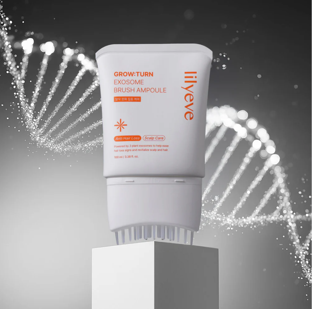 Lilyeve Grow Turn Exosome Brush Ampoule