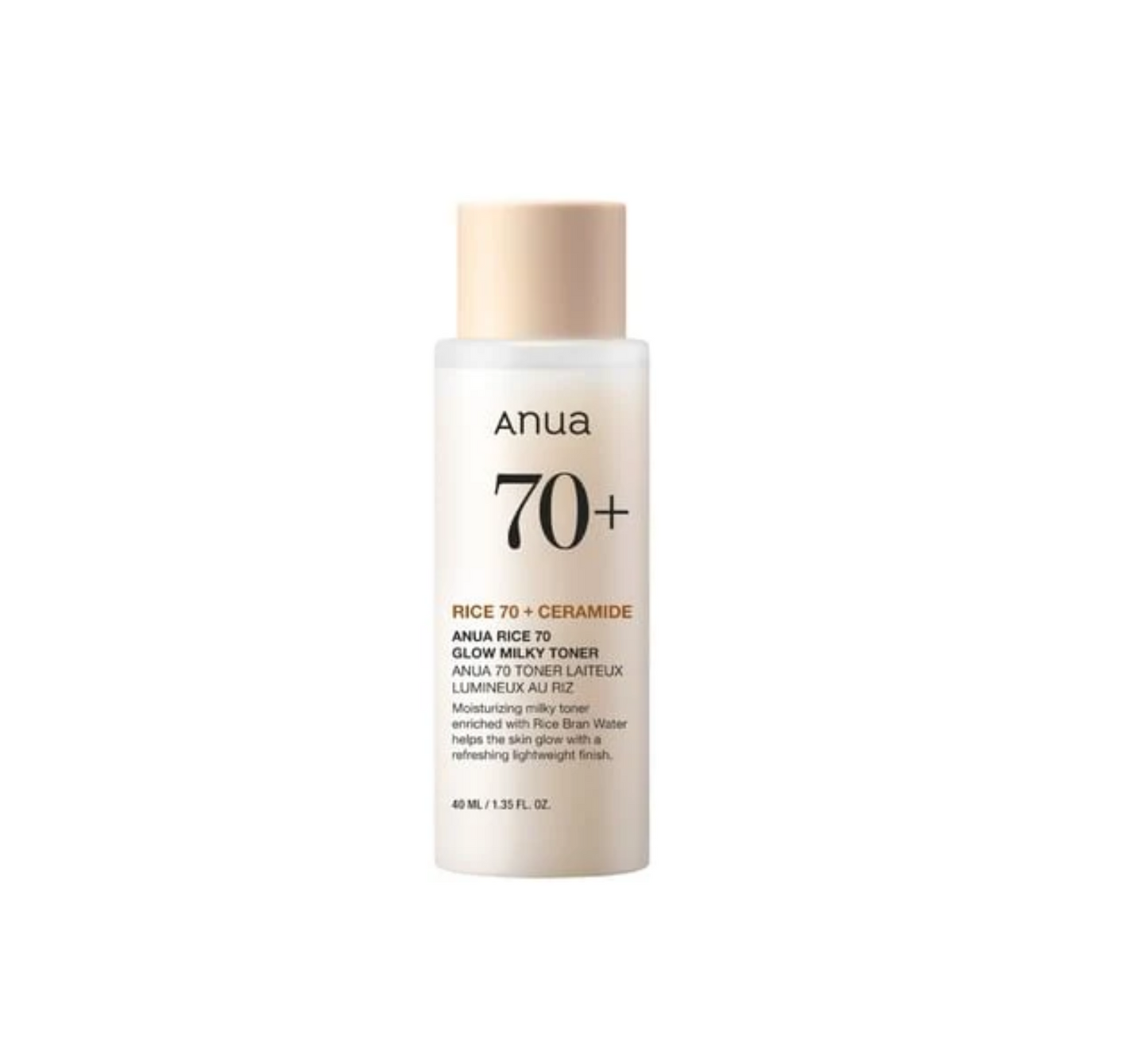 Anua Rice 70 Glow Milky Toner 40ml