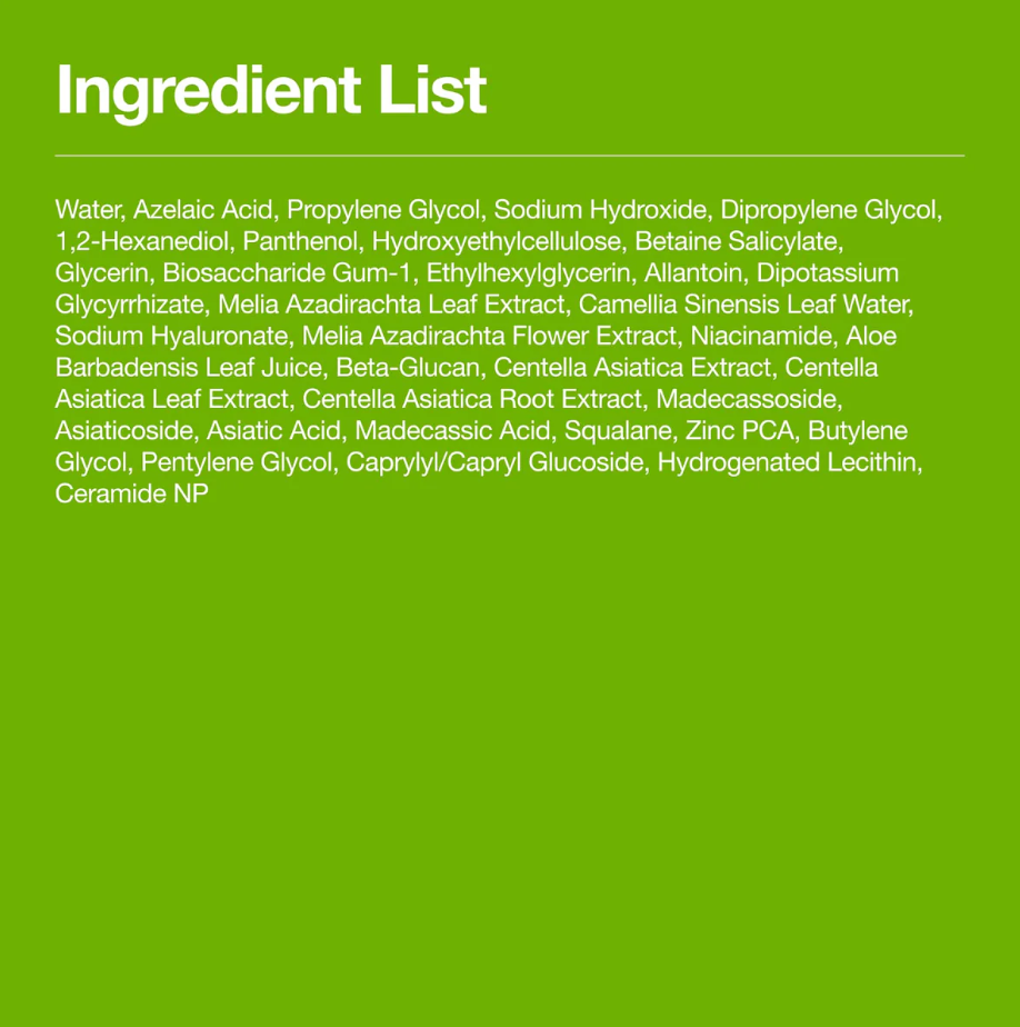 Sérum Apaisant Anti-Rougeurs à l'Acide Azélaïque 10 et à l'Acide Hyaluronique Anua 30 ml