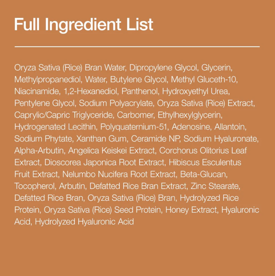Sérum Hydratant Barrière Anua Rice Ceramide 7 50ml