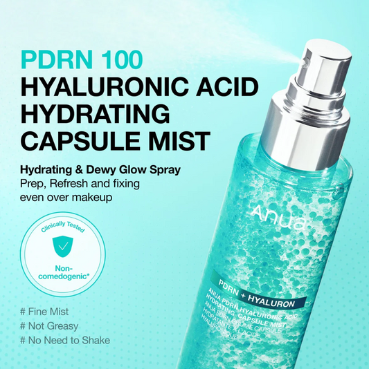 Anua Sérum Visage Collagen Éclat PDRN en Spray 100ml
