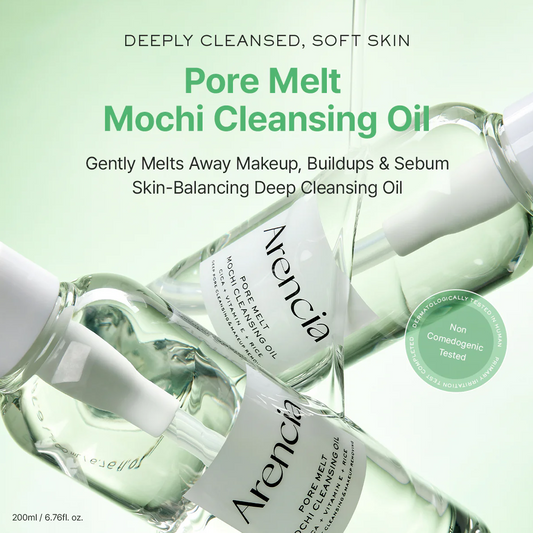 ARENCIA Huile Nettoyante Mochi Pore Melt 200 ml