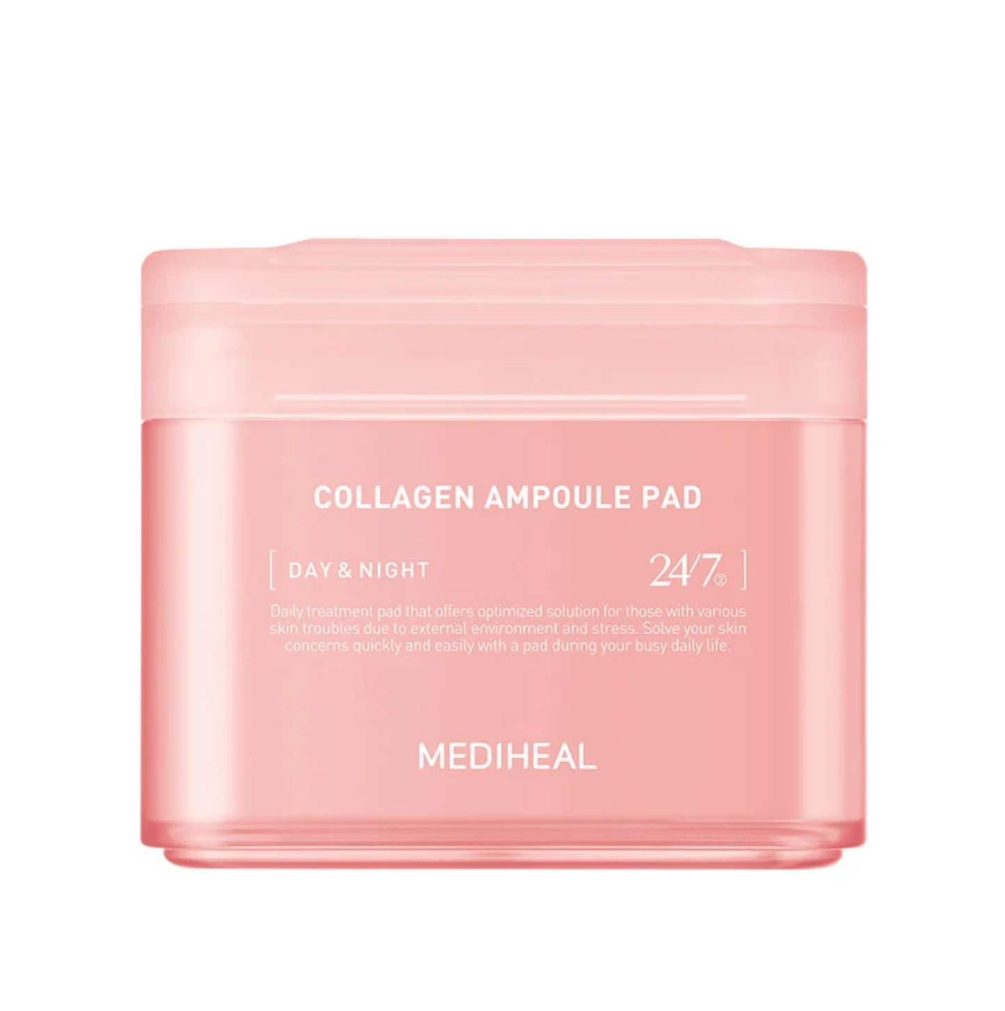 Mediheal Collagen Ampoule Pad 170ml / 100pads