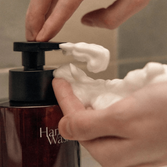 hetras Perfumed Bubble Hand Wash 515ml x 2 - London Musk