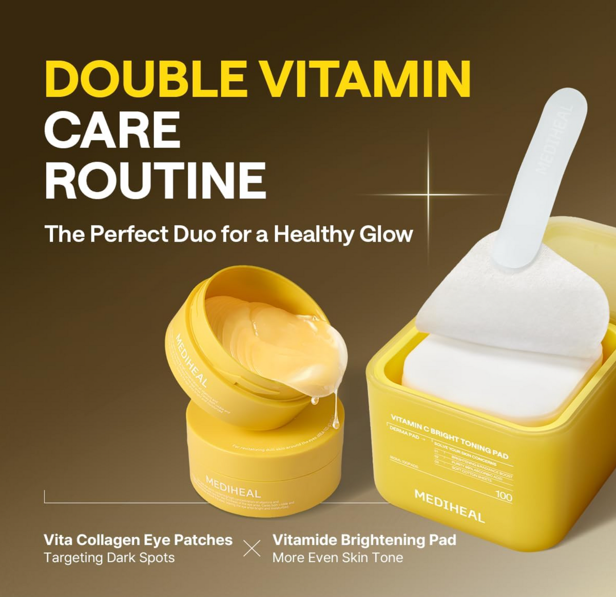 Patch Ampoule Contour des Yeux Médiheal Vita Collagen