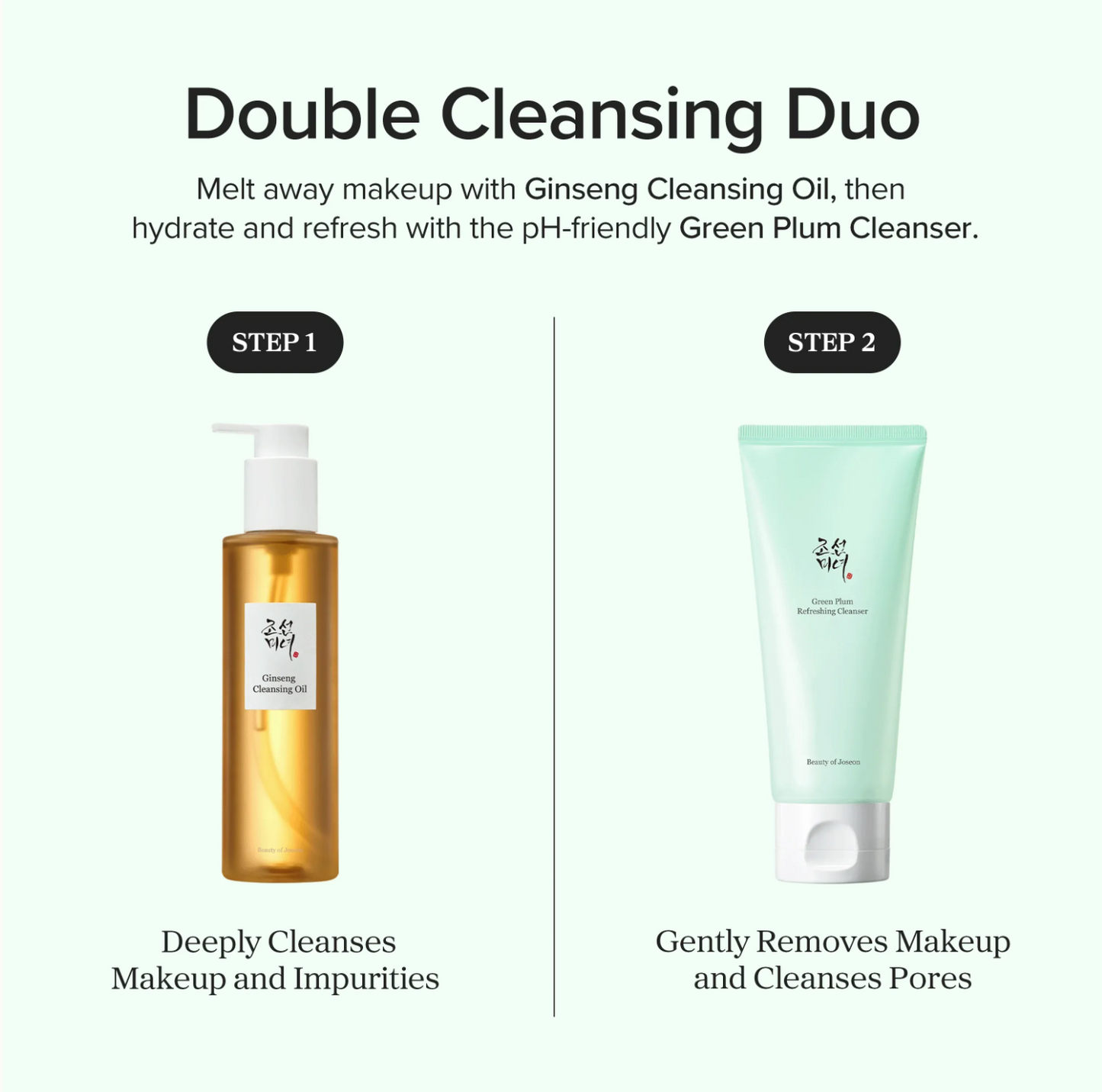Nettoyant Rafraîchissant Prune Verte Beauty of Joseon 100 ml