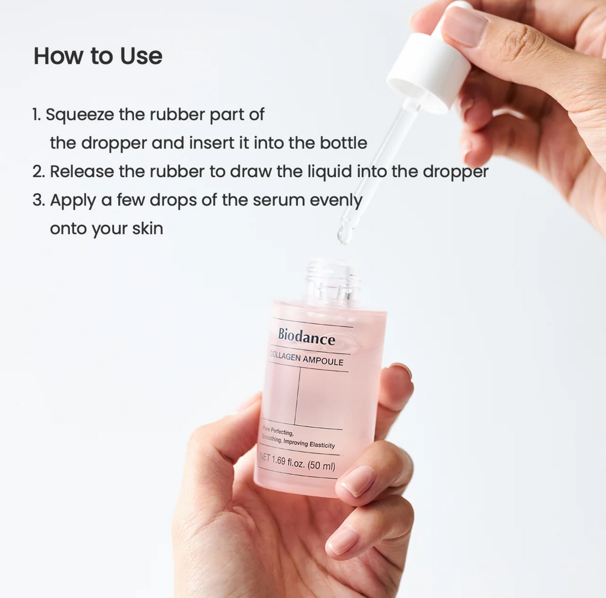 Biodance Ampoule Collagène Resserrant les Pores 50ml