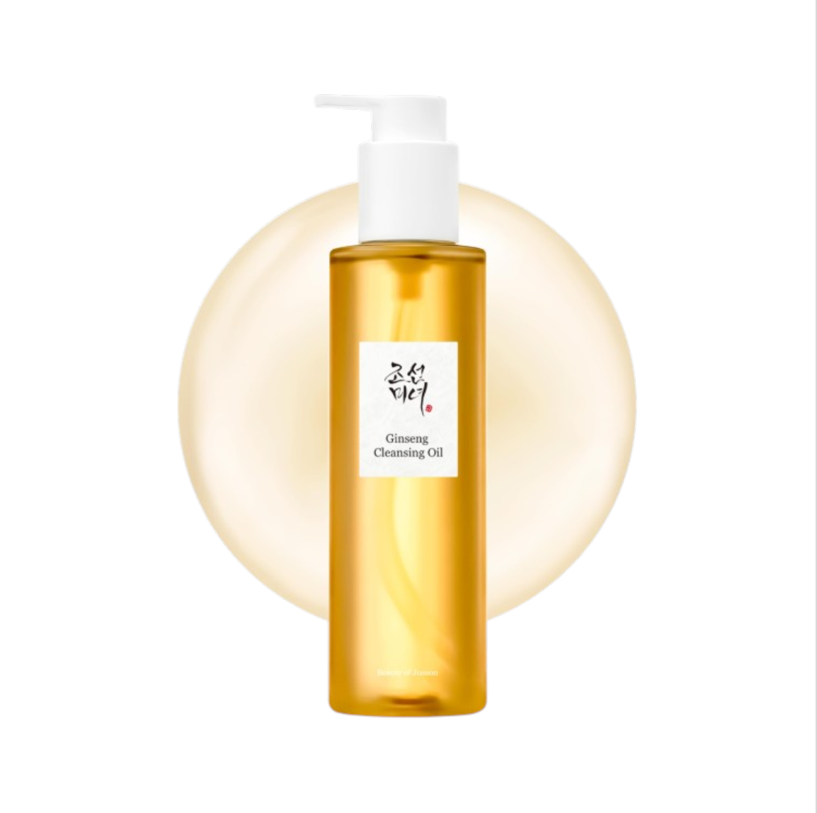 Huile Démaquillante au Ginseng Beauty of Joseon 210ml