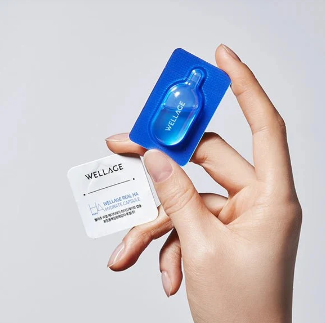 WELLAGE Real Hyaluronic One Day Kit (7 sets)