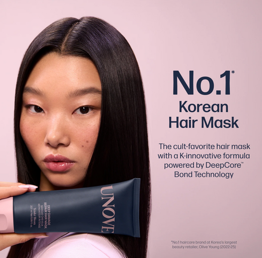 Unove Deep Damage Treatment EX 320ml - Warm Petals