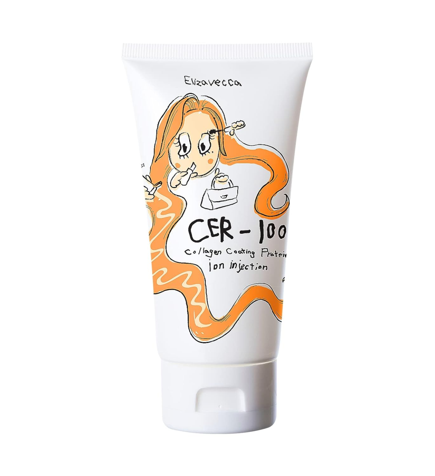 ELIZAVECCA CER-100 Collagen Coating Protein Ion Injection 50ml