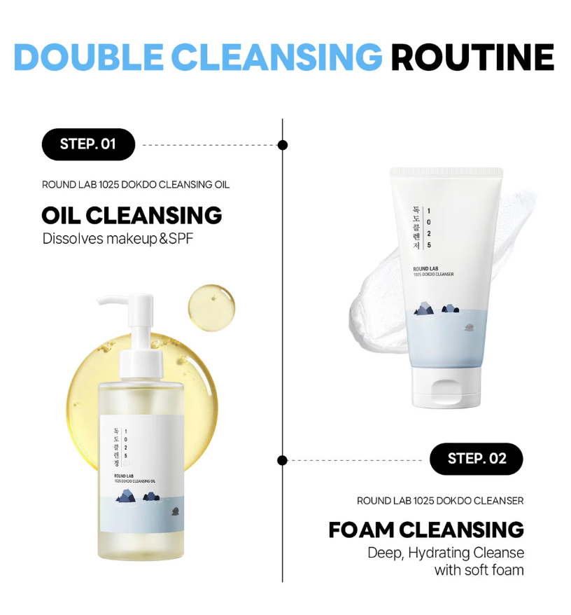 ROUND LAB 1025 Dokdo Cleansing Oil 200ml