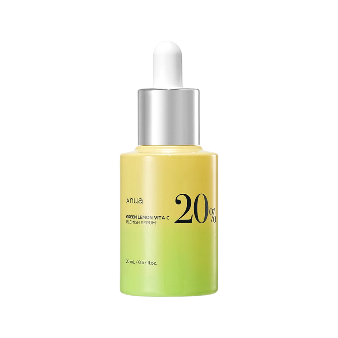 Anua Green Lemon Vitamin C Blemish Serum 20ml