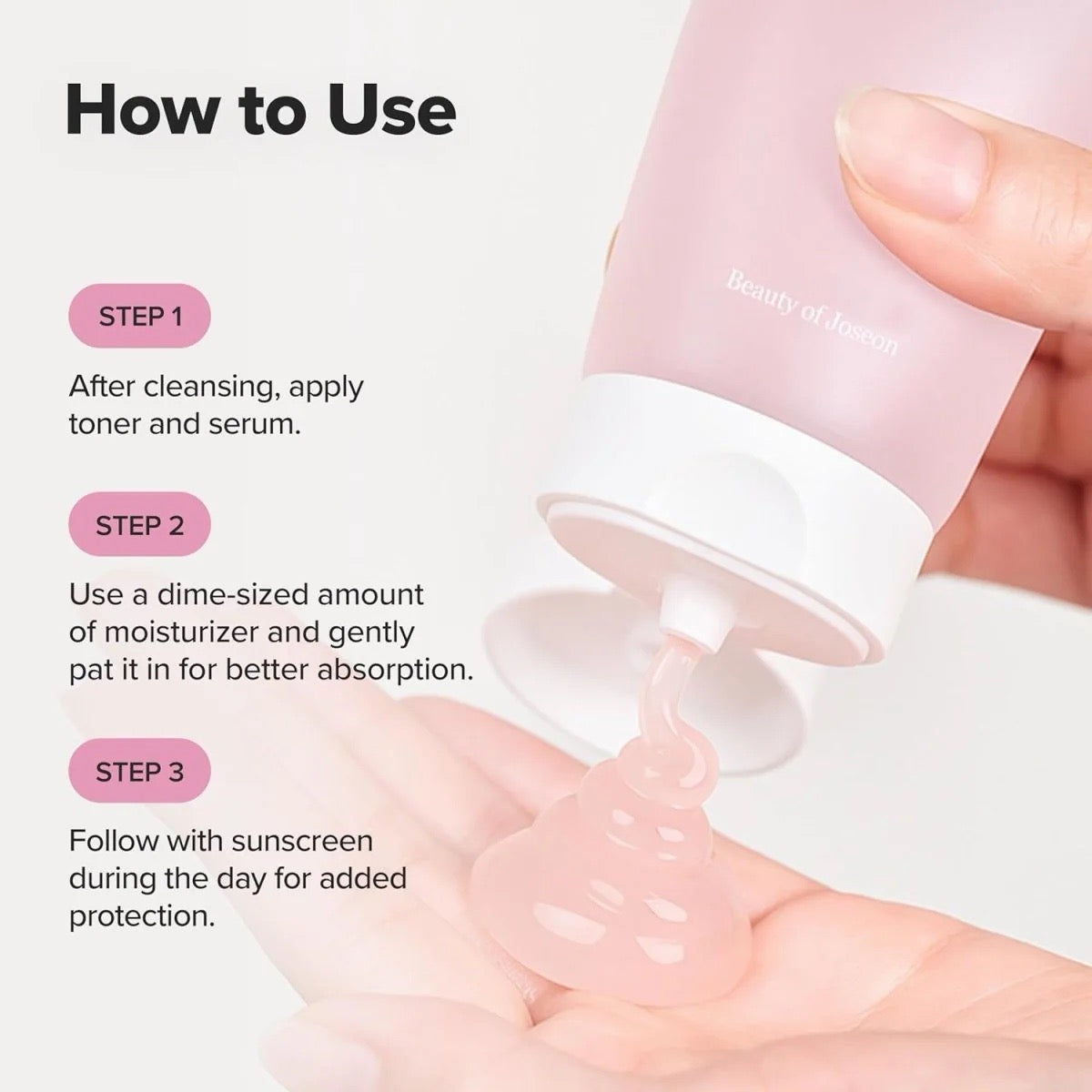 Beauty of Joseon Gel hydratant aux haricots rouges 100 ml