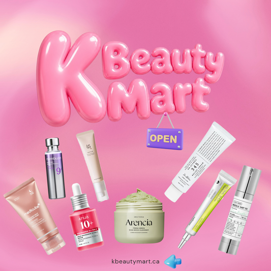 Why Shop K-Beauty in Canada at KBeauty Mart? Your #1 Trusted Korean Beauty Store Online