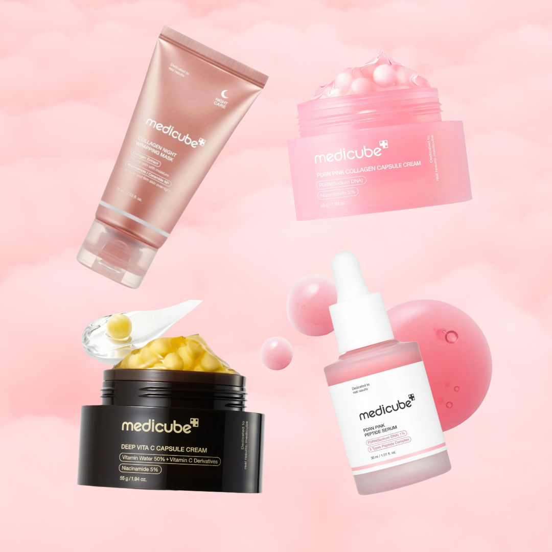 Medicube Skincare Canada: 5 Best Products for Pores, Collagen & Glow in 2026