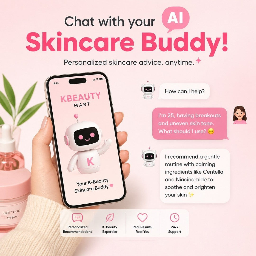 Meet Your New Skincare BFF: KBeauty Mart's AI Skincare Buddy