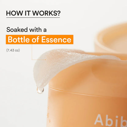 Abib Glutathiosome dark spot pad Vita touch Abib