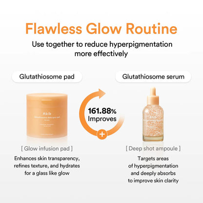 Abib Glutathiosome Spotless glow Duo Abib