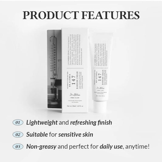 Dr.Althea 147 Barrier Cream 50ml Kbeauty mart Studios