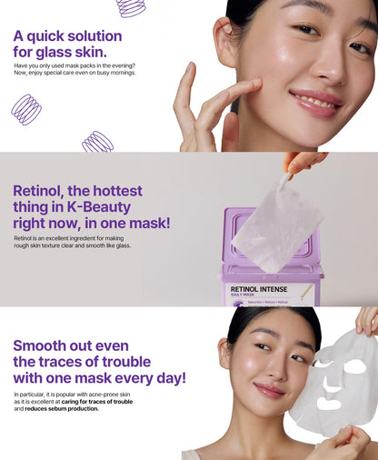 SOME BY MI Retinol Intense Daily Mask 30pcs