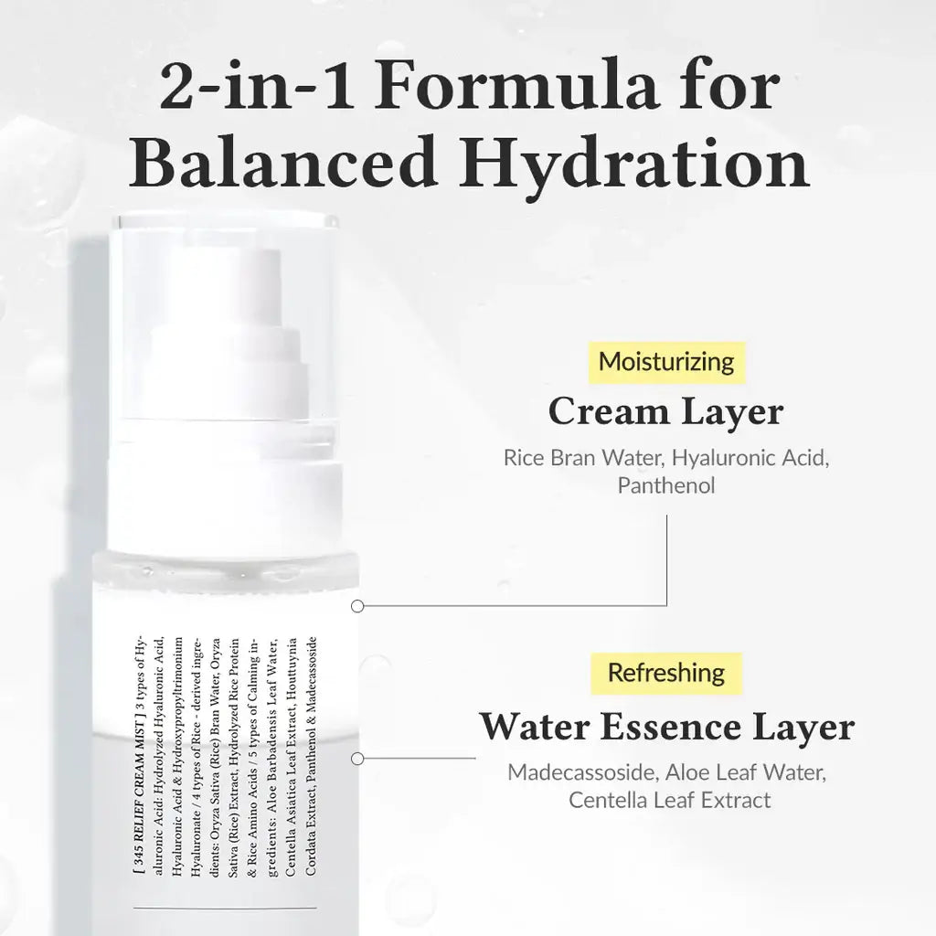 Dr.Althea 345 Relief Cream Mist Dr. Althea