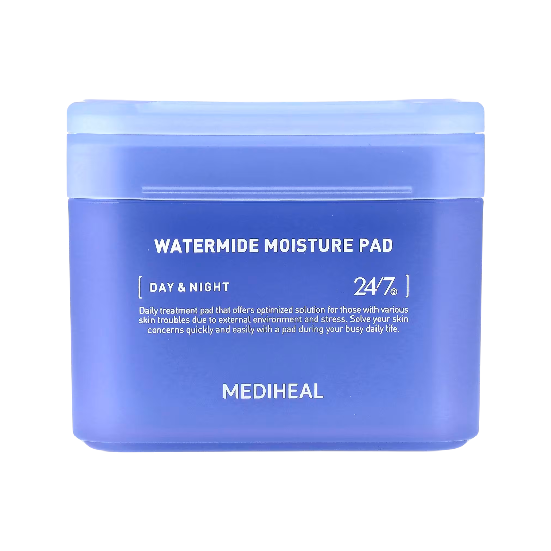 Mediheal Watermide Moisture Pad 170ml (100 tampons)