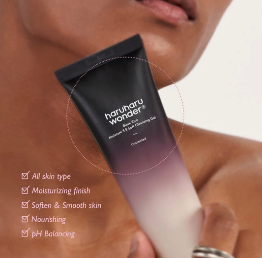 haruharu wonder Black Rice Moisture 5.5 Soft Cleansing Gel 100ml