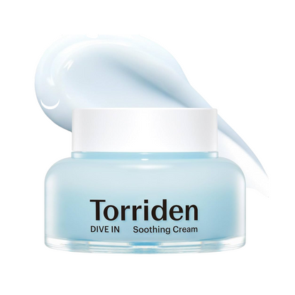 Crème Apaisante à l'Acide Hyaluronique à Faible Poids Moléculaire Torriden Dive-In 100ml