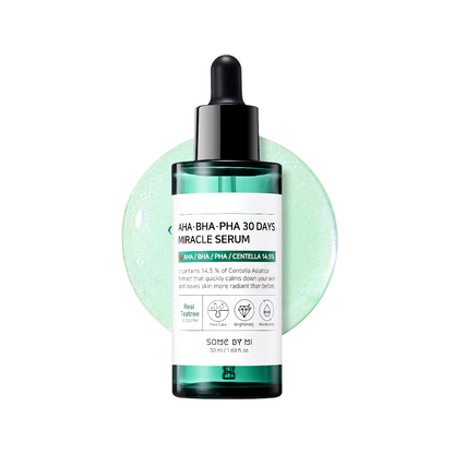 SOME BY MI Sérum Miracle AHA BHA PHA 30 Jours 50 ml