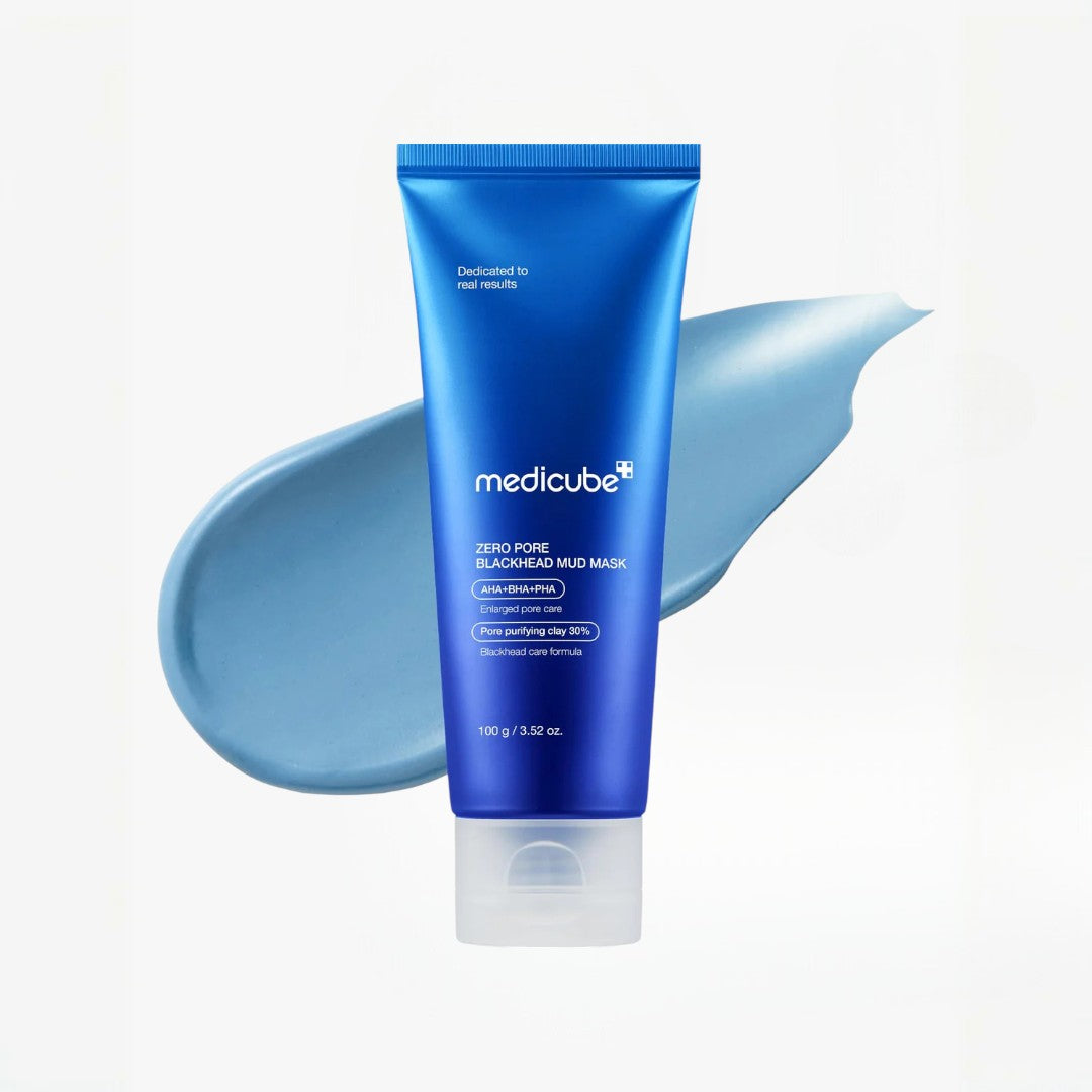 medicube Zero Pore Blackhead Mud Mask VGLE Studios