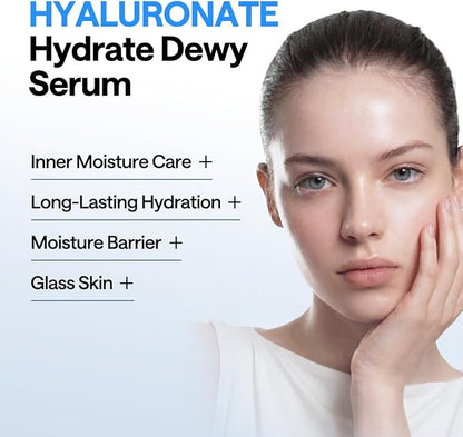 MEDIHEAL Low Molecular Hyaluronate Hydrate Dewy Serum 40ml