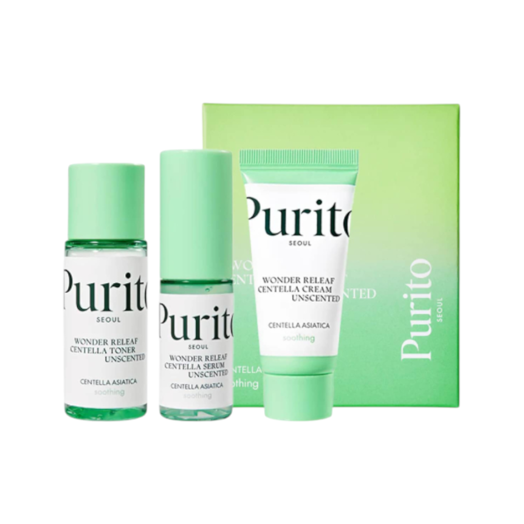 Purito Wonder Releaf Centella Mini Kit