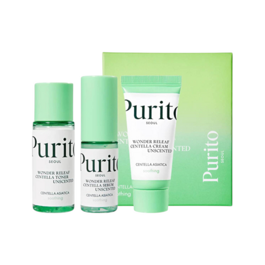 Purito Wonder Releaf Centella Mini Kit