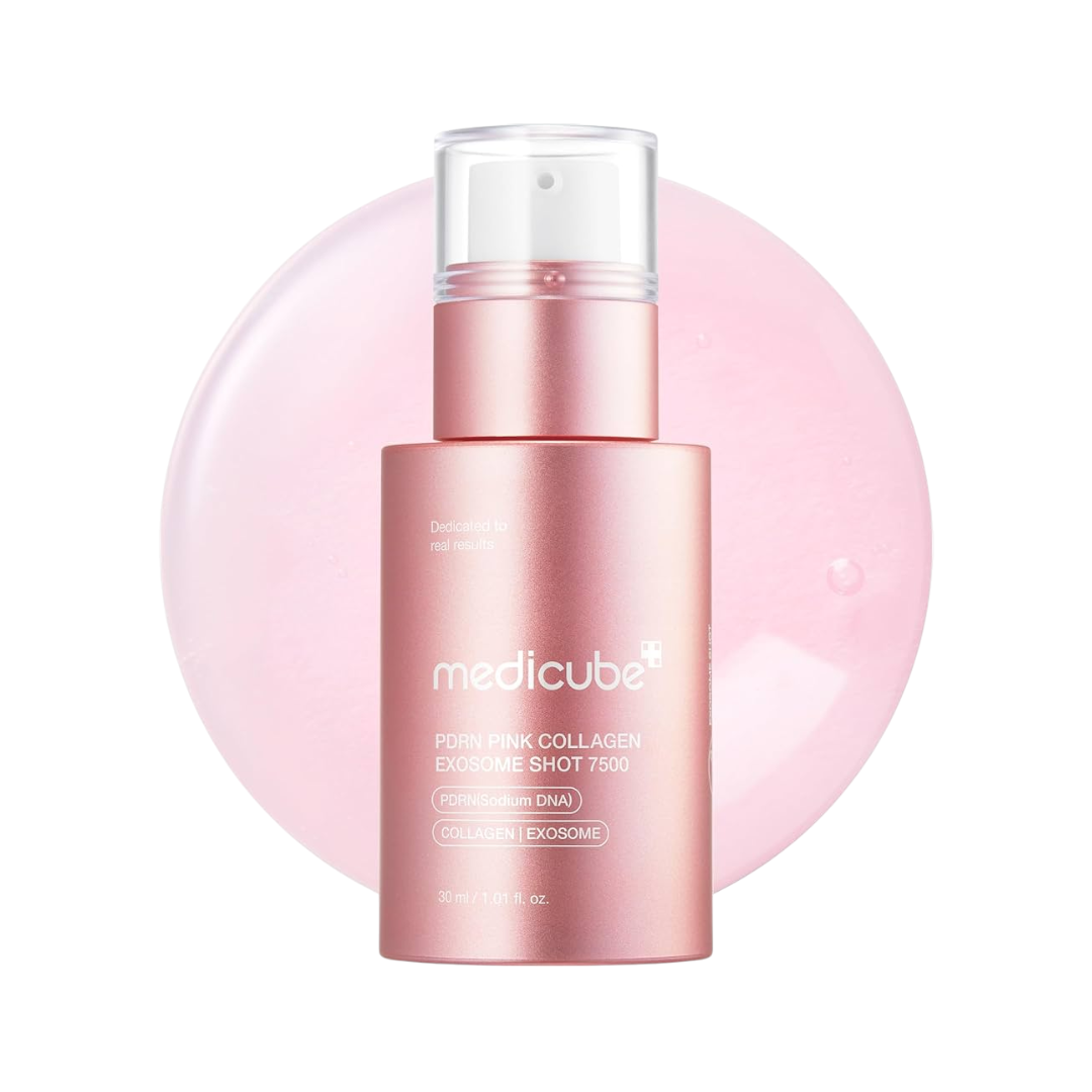 Sérum Shot Rose Exosome PDRN 2000 de Medicube