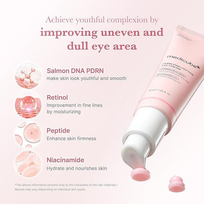 medicube PDRN Pink Peptide Eye Serum 30ml medicube