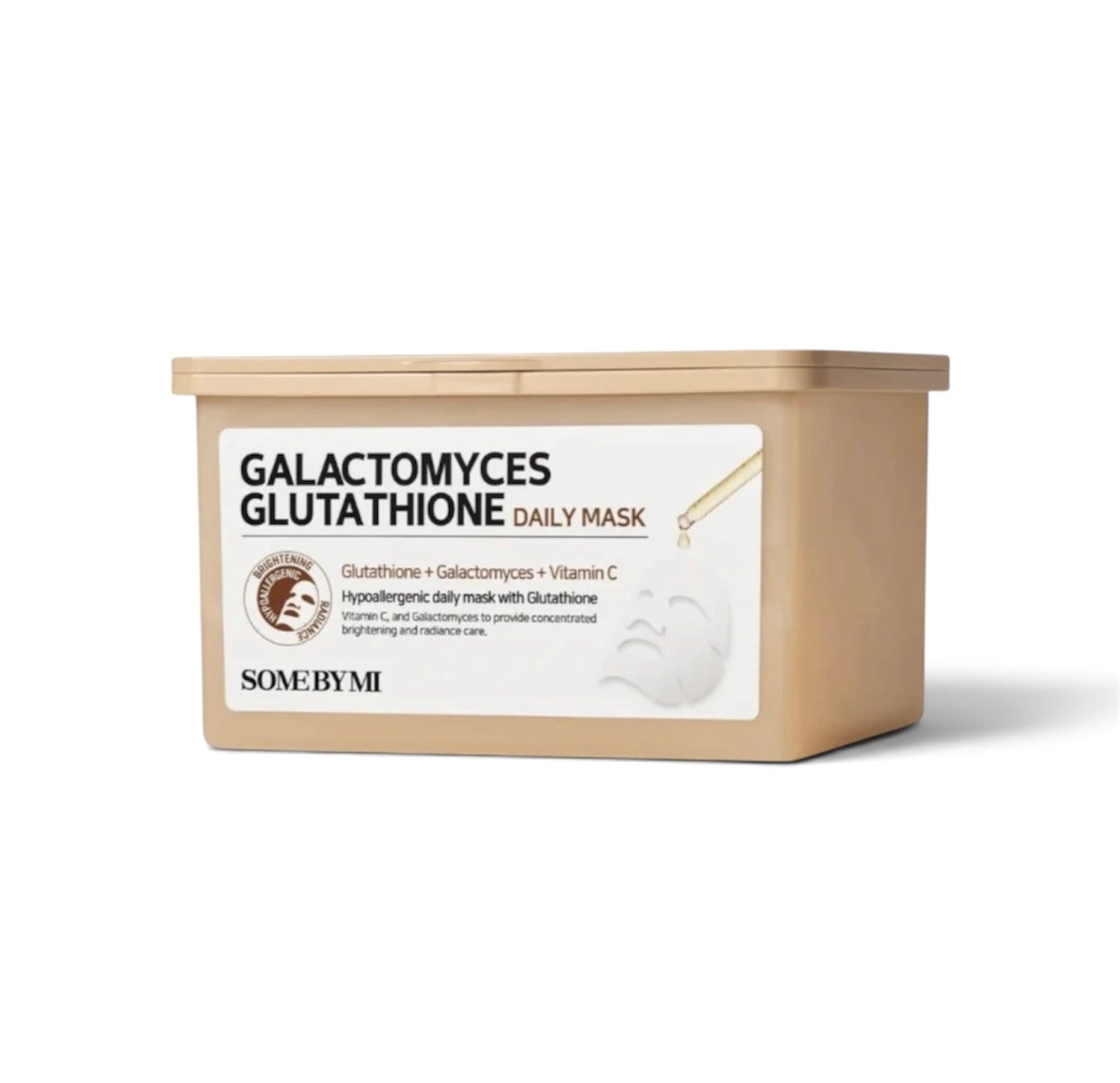 SOME BY MI Galactomyces Glutathione Daily Mask 30pcs