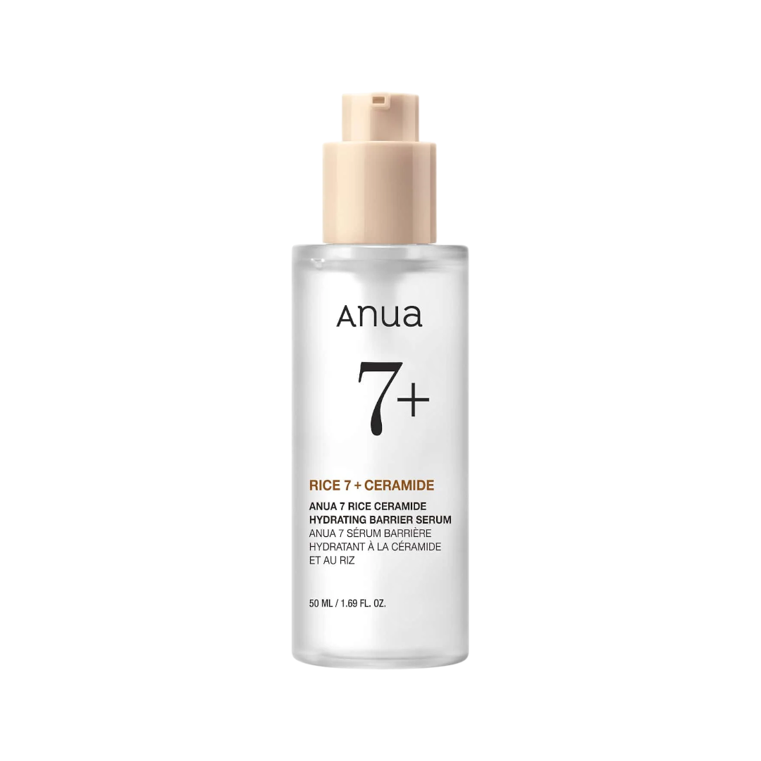 Anua Rice Ceramide 7 Hydrating Barrier Serum 50ml