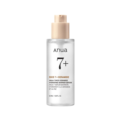 Anua Rice Ceramide 7 Hydrating Barrier Serum 50ml