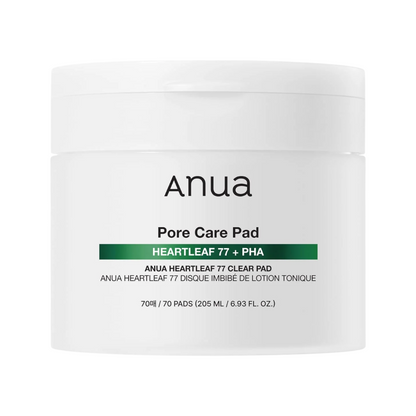 Anua Heartleaf 77% Clear Pad 160ml / 70pads